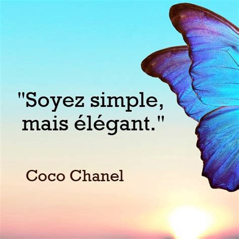 coco chanel citation simplicité|coco chanel citations.